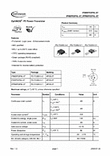 DataSheet IPI80P03P4L-07 pdf